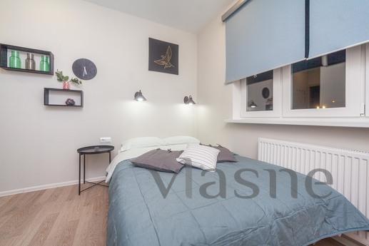 The studio has everything for your relaxation: TV, bed linen