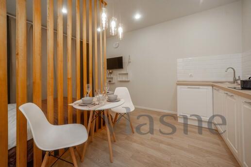 Cozy studio on Skolkovskaya 5a, Odintsovo - apartment by the day