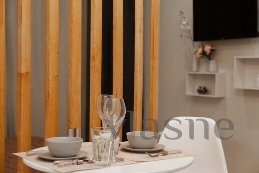 Cozy studio on Skolkovskaya 5a, Odintsovo - apartment by the day