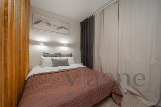 Cozy studio on Skolkovskaya 5a, Odintsovo - apartment by the day