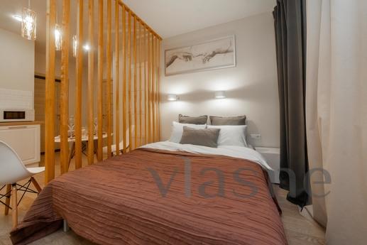 Cozy studio on Skolkovskaya 5a, Odintsovo - apartment by the day