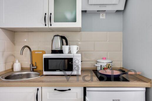 Cozy studio on Skolkovskaya 9a, Odintsovo - apartment by the day