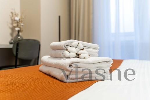 Cozy studio on Vatutina, Podolsk - apartment by the day