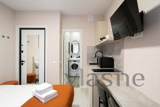 Cozy studio on Vatutina, Podolsk - apartment by the day