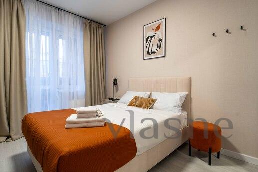 Cozy studio on Vatutina, Podolsk - apartment by the day