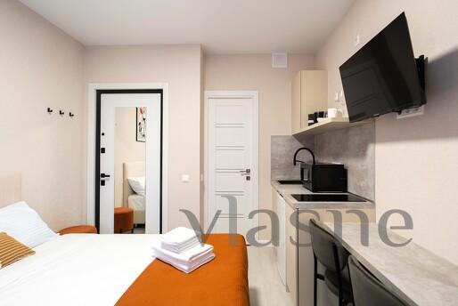 Cozy studio on Vatutina, Podolsk - apartment by the day
