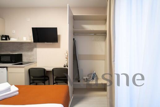 Cozy studio on Vatutina, Podolsk - apartment by the day