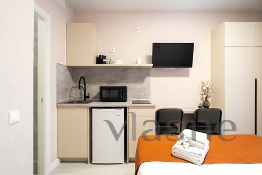 Cozy studio on Vatutina, Podolsk - apartment by the day