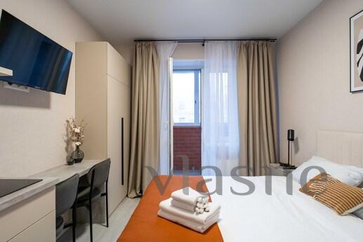 Cozy studio on Vatutina, Podolsk - apartment by the day