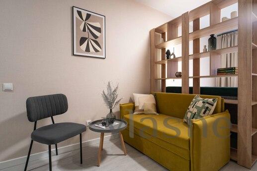 Cozy studio on Vatutina, Podolsk - apartment by the day