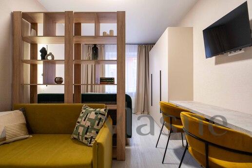 Cozy studio on Vatutina, Podolsk - apartment by the day