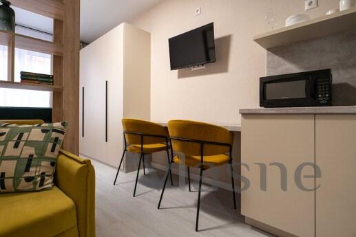 Cozy studio on Vatutina, Podolsk - apartment by the day