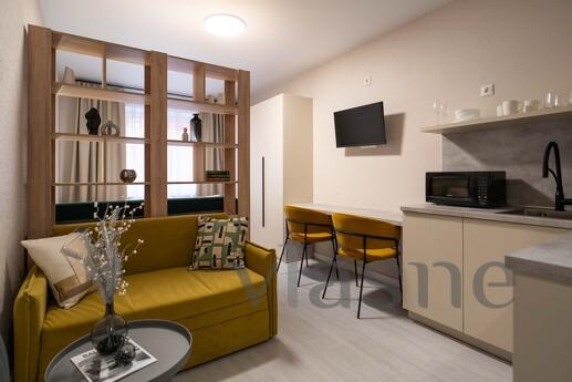 Cozy studio on Vatutina, Podolsk - apartment by the day