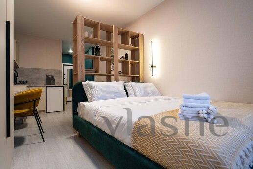 Cozy studio on Vatutina, Podolsk - apartment by the day