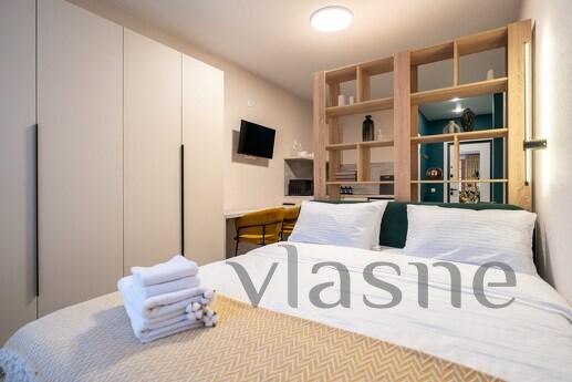 Cozy studio on Vatutina, Podolsk - apartment by the day