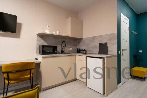 Cozy studio on Vatutina, Podolsk - apartment by the day