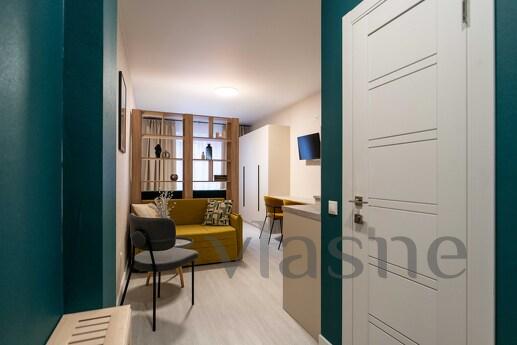 Cozy studio on Vatutina, Podolsk - apartment by the day