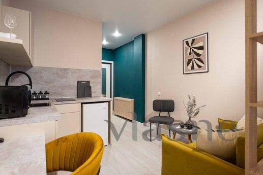 Cozy studio on Vatutina, Podolsk - apartment by the day