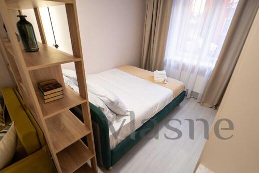 Cozy studio on Vatutina, Podolsk - apartment by the day