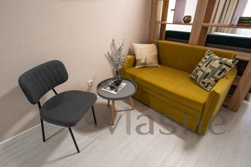 Cozy studio on Vatutina, Podolsk - apartment by the day