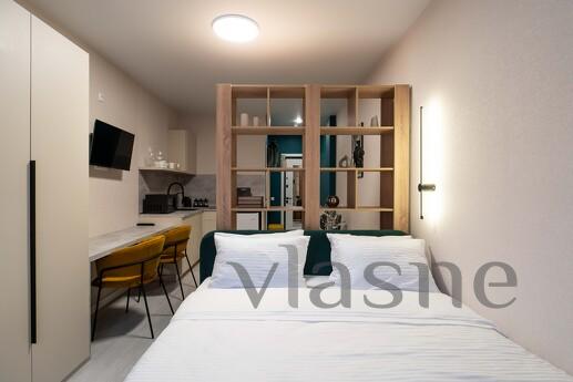 Cozy studio on Vatutina, Podolsk - apartment by the day