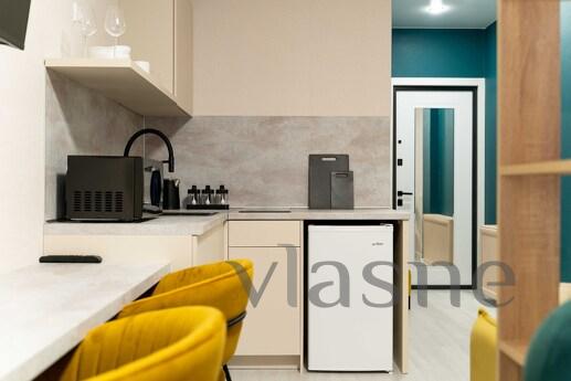 Cozy studio on Vatutina, Podolsk - apartment by the day
