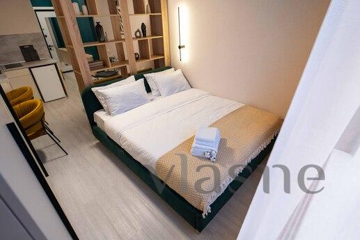 Cozy studio on Vatutina, Podolsk - apartment by the day