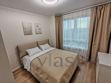 Cozy apartment for rent in the residential complex 