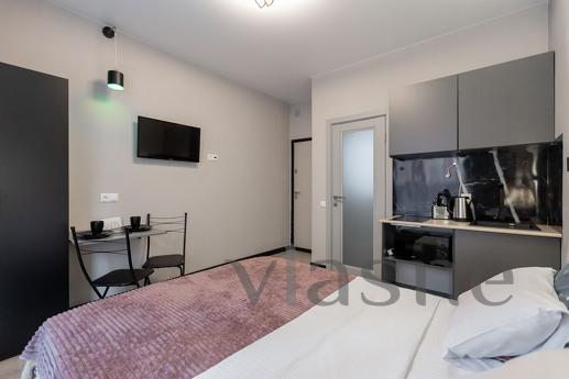 Cozy studio in Mytishchi, Mytishchi - apartment by the day