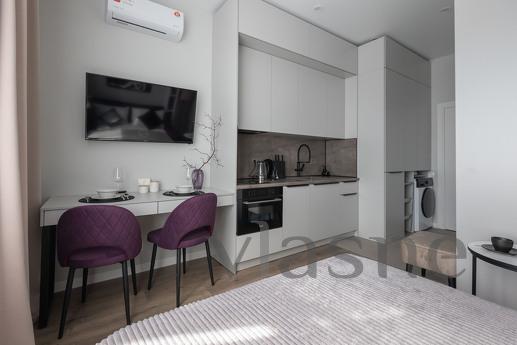 Cozy studio on Serebryakova 11k2, Moscow - apartment by the day