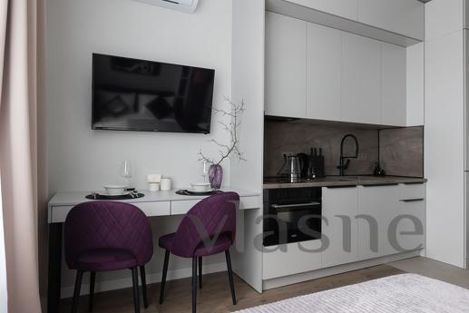 Cozy studio on Serebryakova 11k2, Moscow - apartment by the day