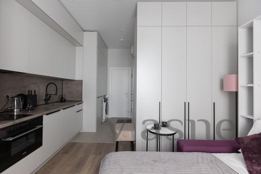 Cozy studio on Serebryakova 11k2, Moscow - apartment by the day