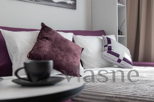 Cozy studio on Serebryakova 11k2, Moscow - apartment by the day