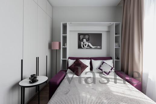 Cozy studio on Serebryakova 11k2, Moscow - apartment by the day
