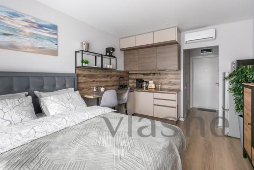 Cozy studio on Tagilskaya, Moscow - apartment by the day