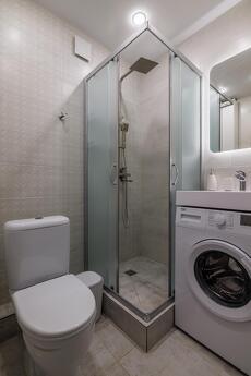 Cozy two-room apartment, Moscow - apartment by the day