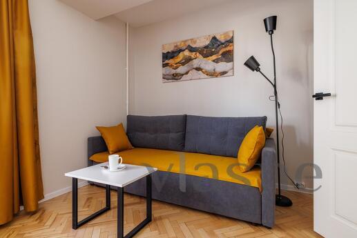 Cozy two-room apartment, Moscow - apartment by the day
