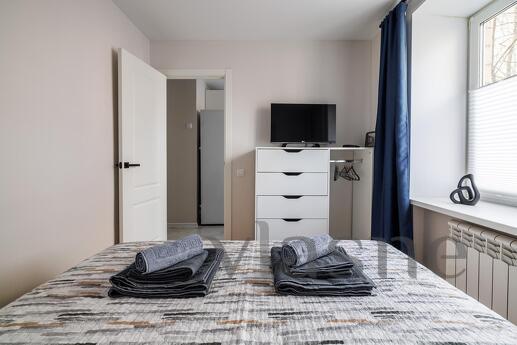 Cozy two-room apartment, Moscow - apartment by the day