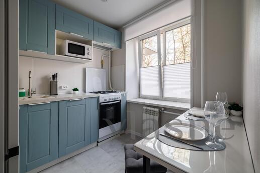 Cozy two-room apartment, Moscow - apartment by the day