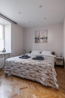 Cozy two-room apartment, Moscow - apartment by the day