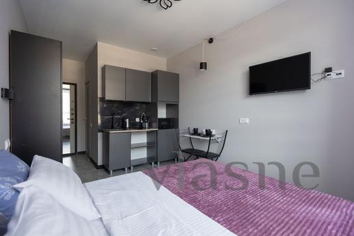Cozy studio in Mytishchi, Mytishchi - apartment by the day
