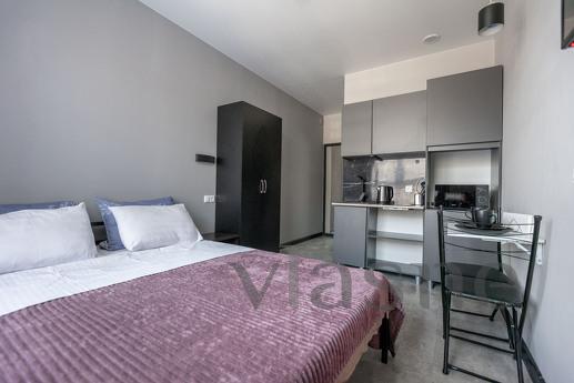 Cozy studio in Mytishchi, Mytishchi - apartment by the day