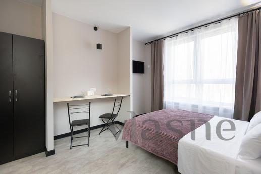 Cozy studio in Mytishchi, Mytishchi - apartment by the day