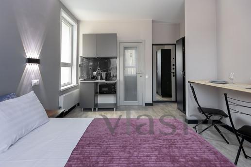 Cozy studio in Mytishchi, Mytishchi - apartment by the day