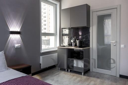 Cozy studio in Mytishchi, Mytishchi - apartment by the day