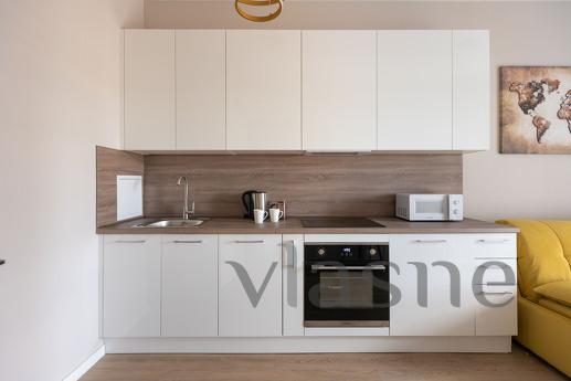 Stylish one-room apartment, Krasnogorsk - apartment by the day