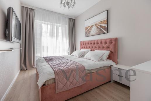 Stylish one-room apartment, Krasnogorsk - apartment by the day