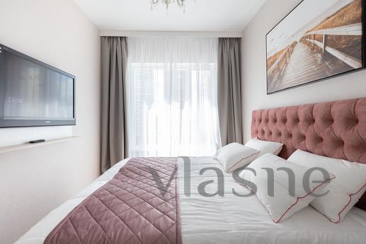 Stylish one-room apartment, Krasnogorsk - apartment by the day