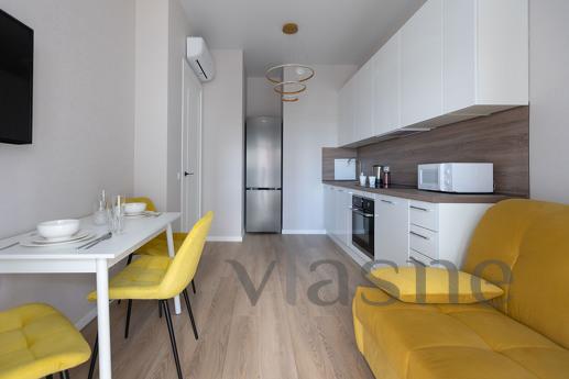Stylish one-room apartment, Krasnogorsk - apartment by the day