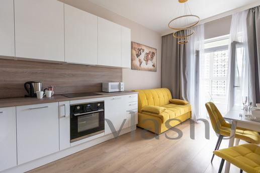 Stylish one-room apartment, Krasnogorsk - apartment by the day